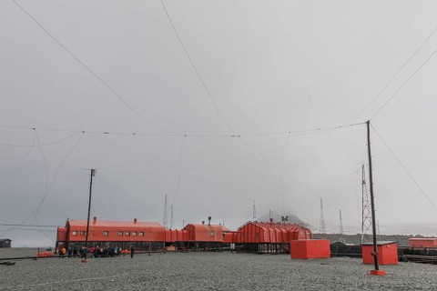 Argentine research station Orcadas Base