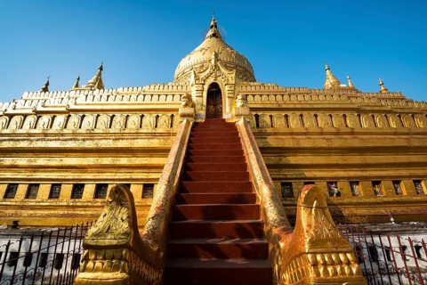 Golden chedi
