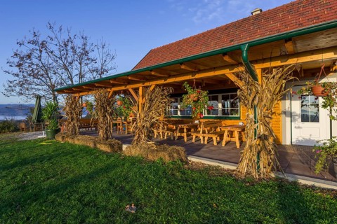 Tavern in the morning light