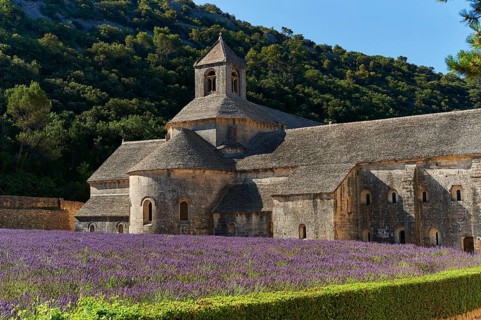 The Romanesque Cistercian Abbey of Notre Dame of Senanque