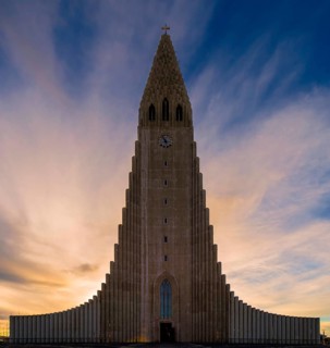Hallgrimskirkja church