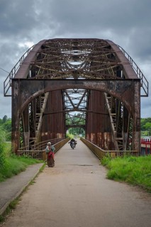 Old arched bridge