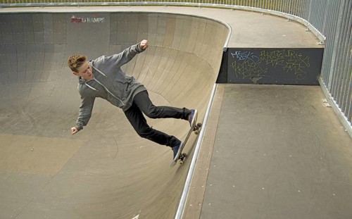 Skateboarder