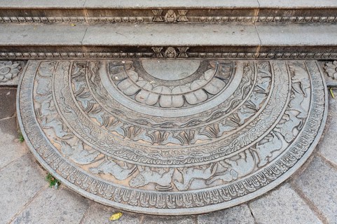 Historic stone-relief