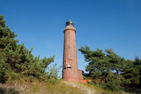 Lighthouse Darsser Ort near Prerow