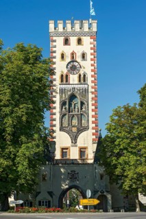 Late Gothic Bayertor gate