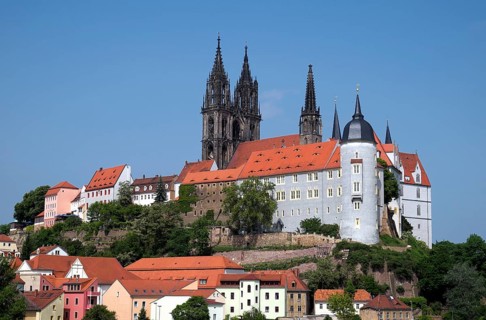 Albrechtsburg Castle and Meissen Cathedral