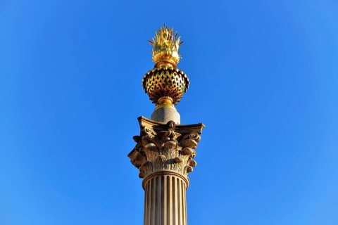 Corinthian Column in Paternoster Square
