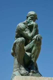 Statue The Thinker by Rodin
