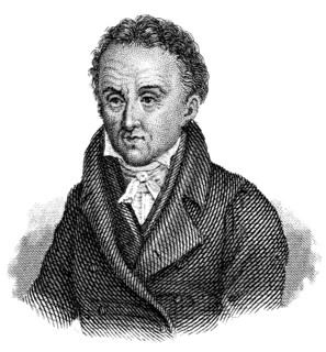Portrait of Johann Heinrich Pestalozzi