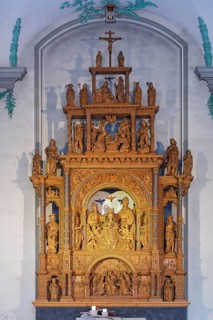 Renaissance high altar