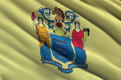Flag of New Jersey