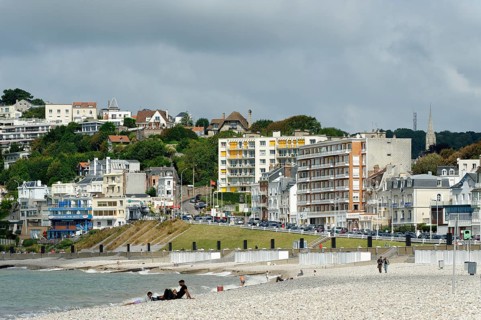 Beach on the Atlantic Ocean