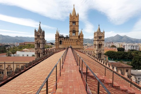 View from the roof