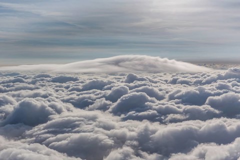 Lenticular cloud