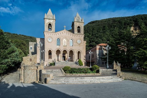 Church Santuario di Gibilmanna
