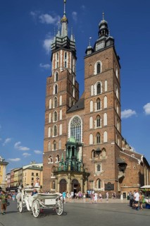 Gothic St. Mary's Basilica