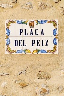 Placa del Peix