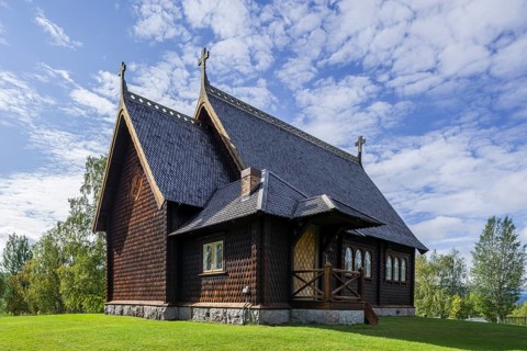 Stave church of Kvikkjokk