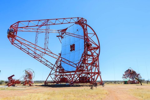 Telescopes used for the investigation of cosmic gamma rays