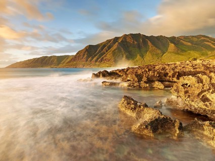 Coast at Ka'ena Point State Park