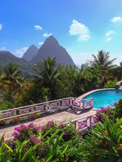 Gros Piton and Petit Piton