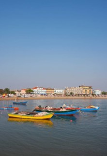 Fishing boats