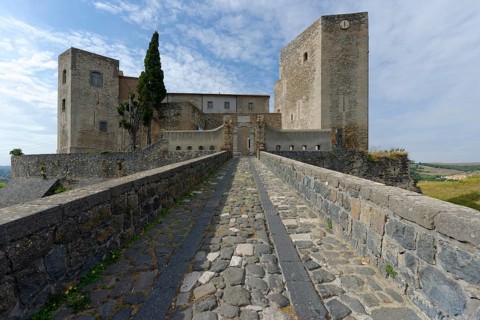Castle with archaeological national museum