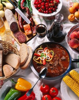 Hungarian national cuisine