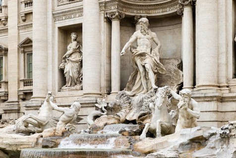 Oceanus by Pietro Bracci