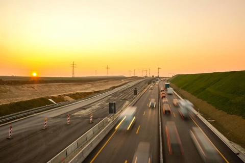 Extension of the A8 motorway