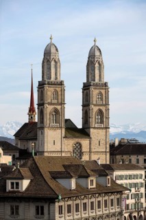 Grossmunster or Great Minster