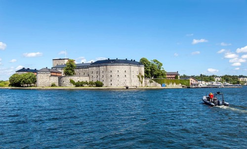 Vaxholm fortress