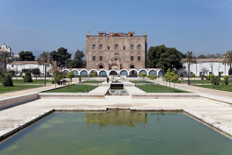 Norman castle Zisa