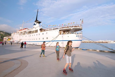 Seaport in Yalta
