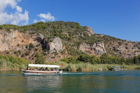 Rock Tombs of Kaunos