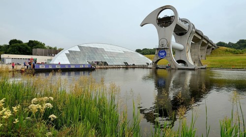 The Falkirk Wheel