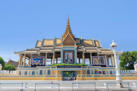 The Preah Thineang Chan Chhaya or Moonlight Pavilion