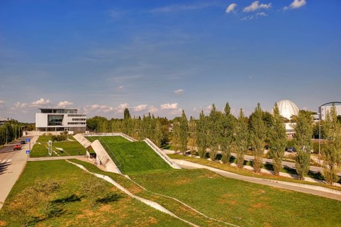 Northern site of the Ludwig Maximilian University of Munich