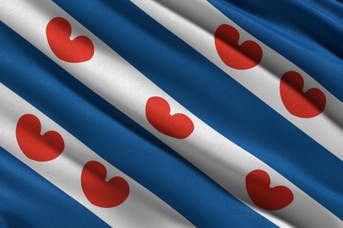 Flag of Friesland
