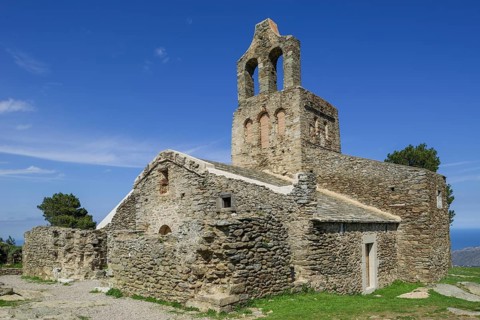Romanesque Church of Santa Helena de Rodes