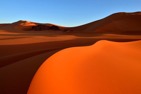Dunes of Tin Merzouga