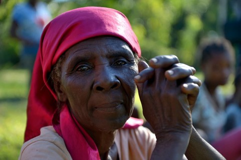 Old woman Tchawa