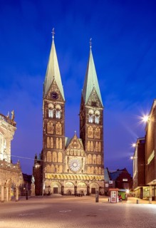 Bremen Cathedral of St. Petri