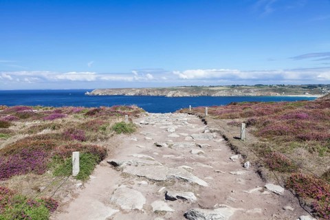 View from Pointe du Raz to Pointe du Van