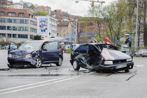 Serious accident