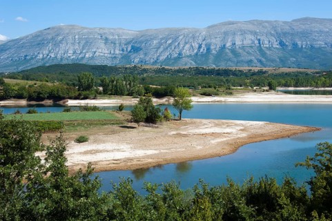 Peruca Reservoir