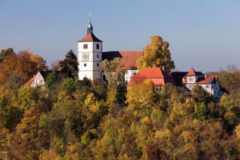 Stockenburg with St. Martin's Church
