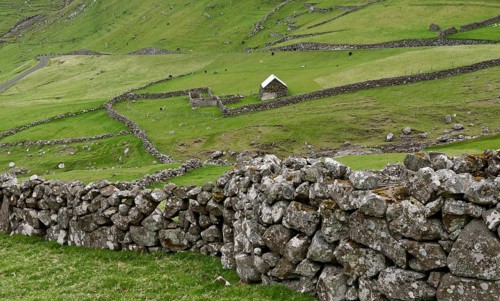 Old stone walls