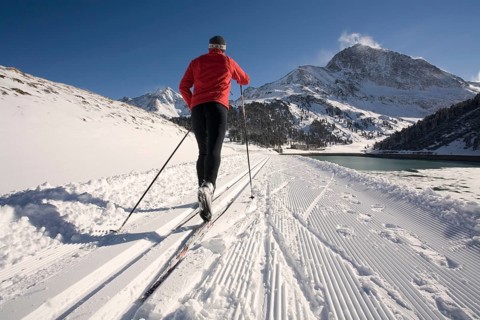 Cross-country skier